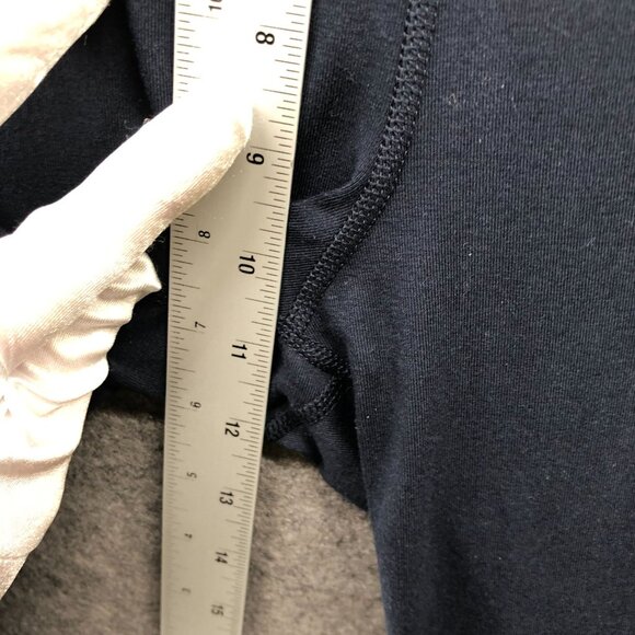 Old Navy Active Extra High Rise Slim Boot-Cut Yoga Pants Womens M Navy Blue - Picture 6 of 9